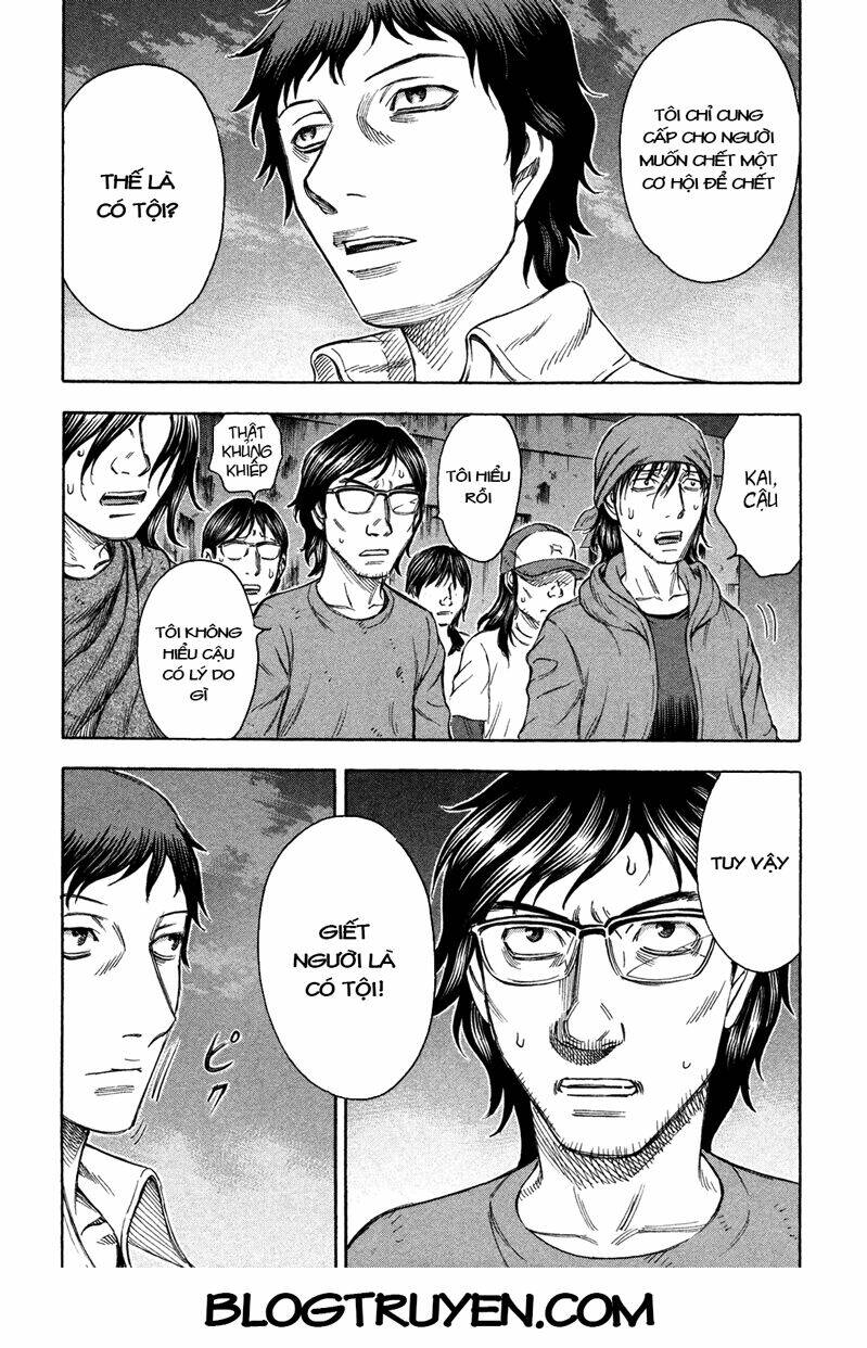 đảo tự sát chapter 68 8