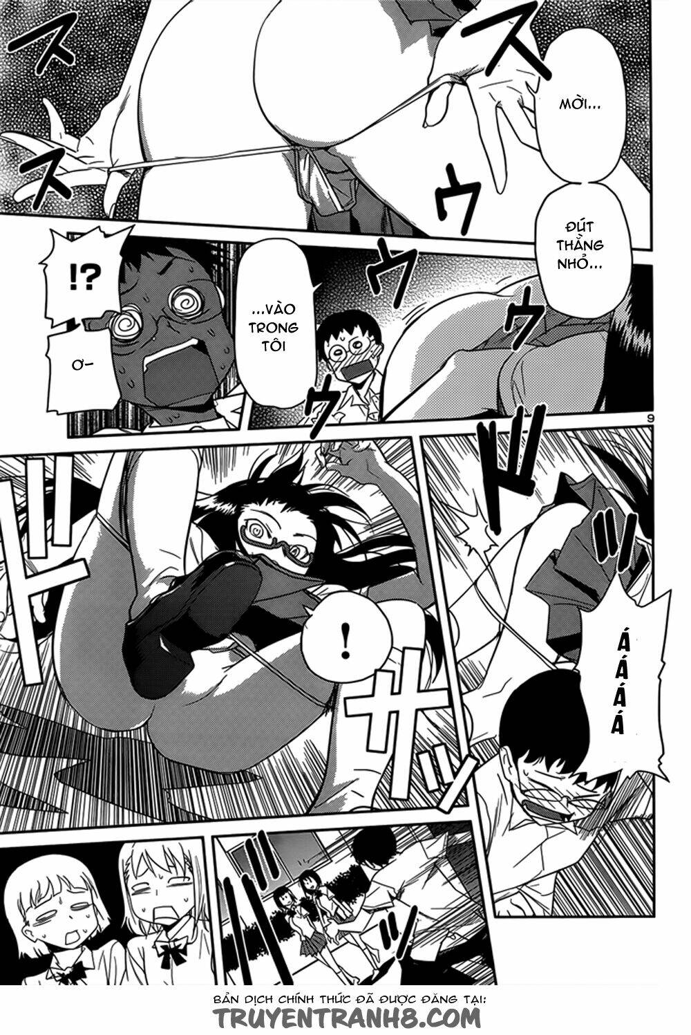 Tình Yêu Giáo Huấn chapter 35 10