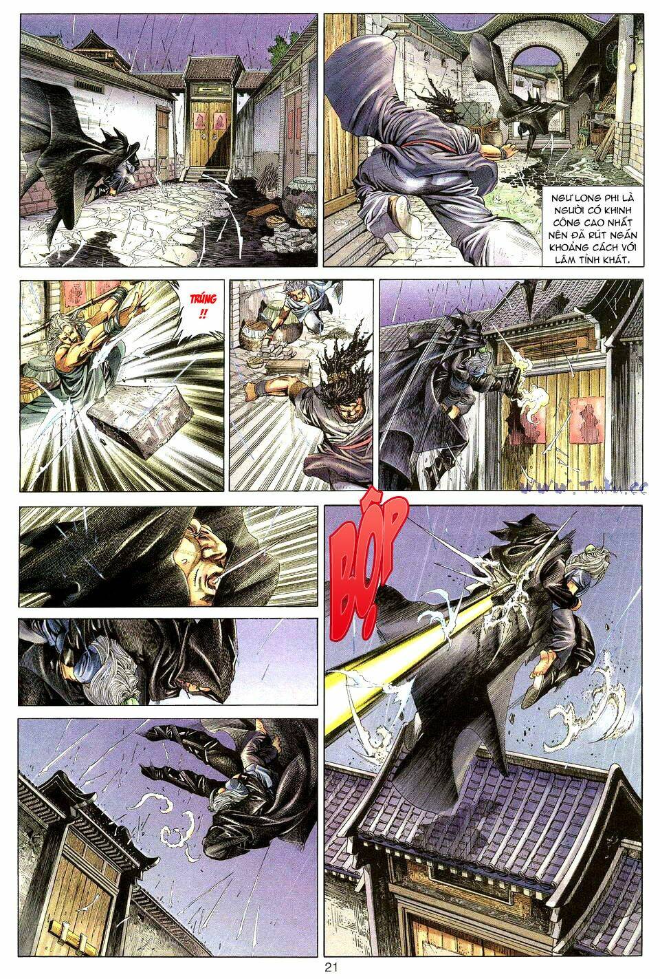 tuyệt thế vô song chapter 5 21