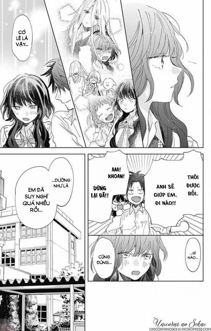 kimi to wonderland chapter 4 19