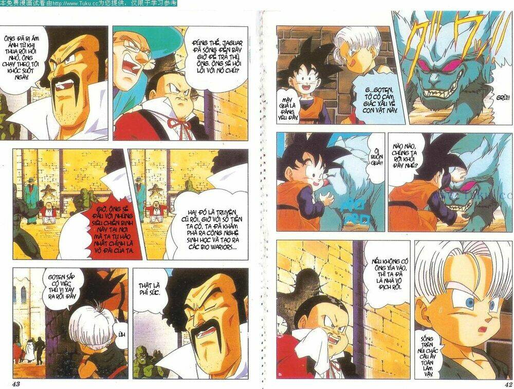 thế giới ngọc rồng - broly hồi sinh chapter 2 4