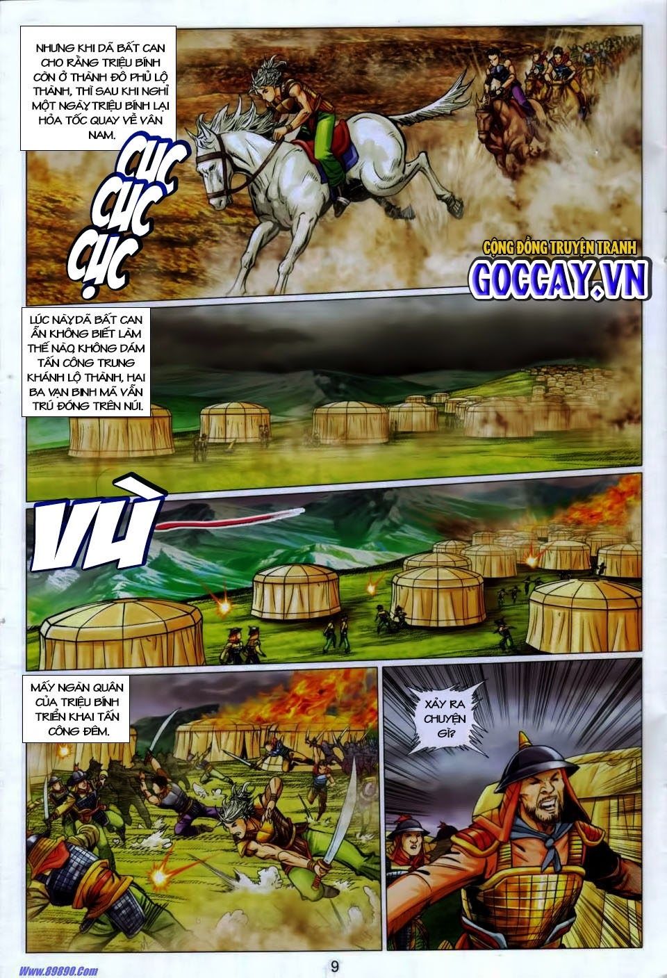 tuyệt thế vô song 2 chapter 87 8