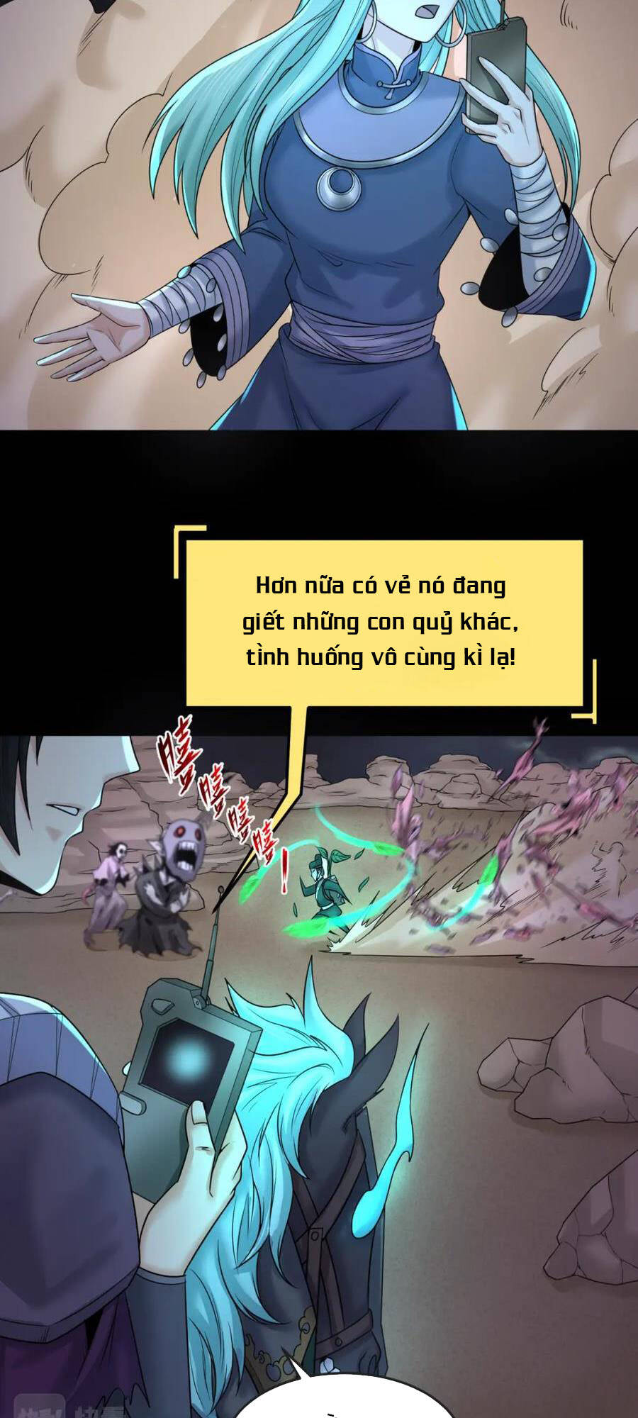 Toàn Cầu Quỷ Dị Thời Đại Chapter 103 - Trang 3