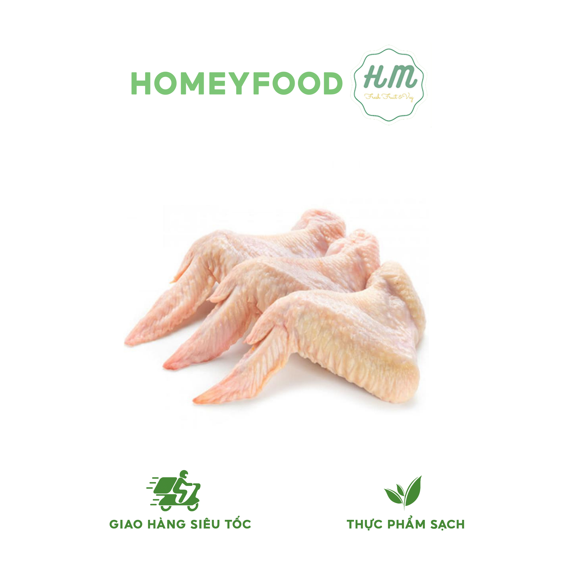 Cánh Gà - 500gr
