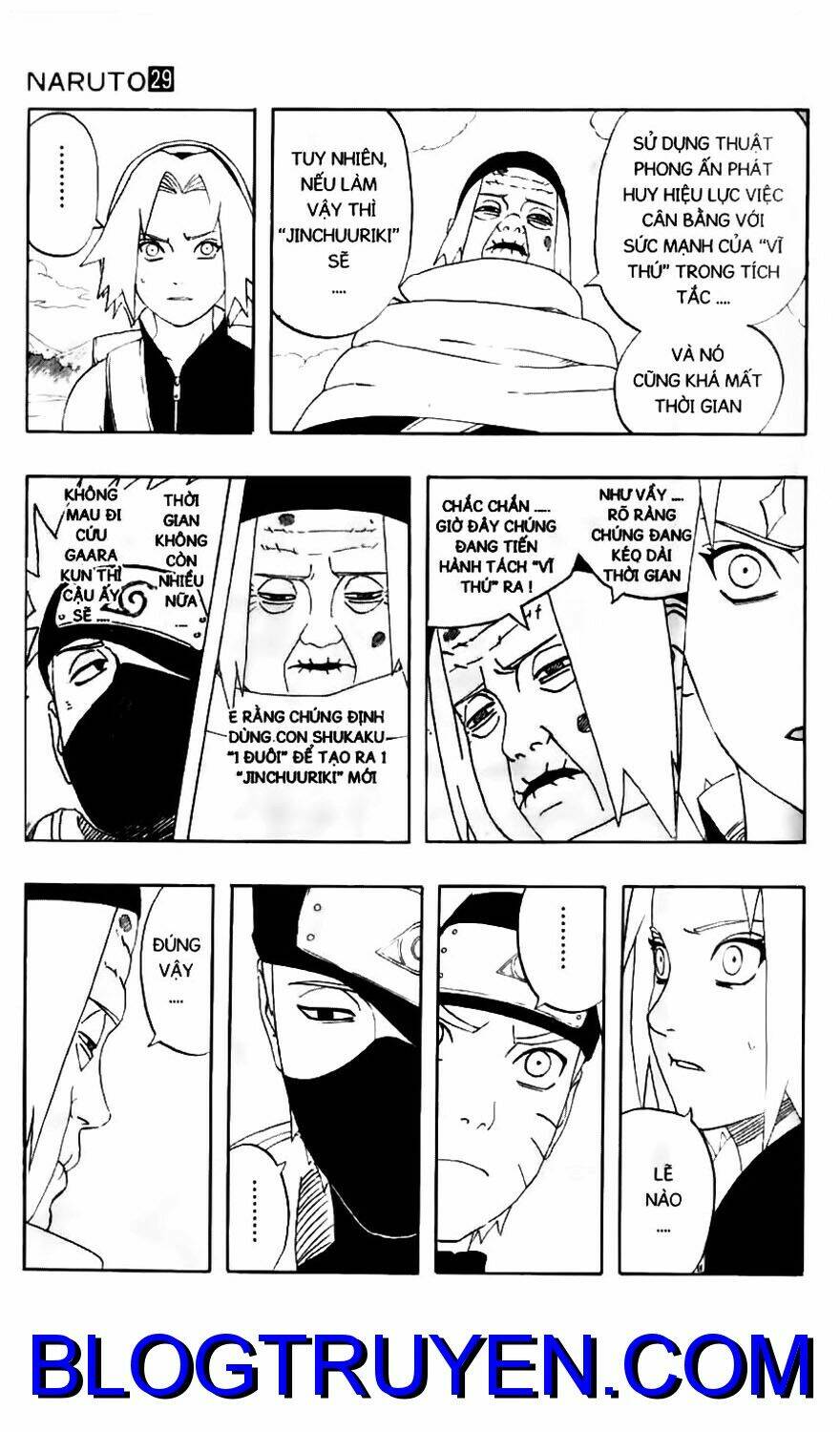 naruto - cửu vĩ hồ ly chapter 261 8