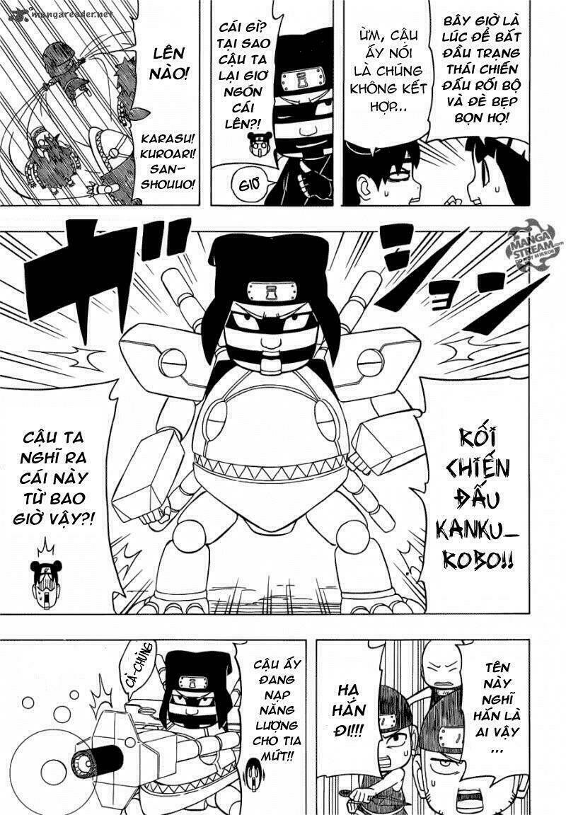 cửu vĩ hồ ly ngoại truyện rock lee chapter 26 24