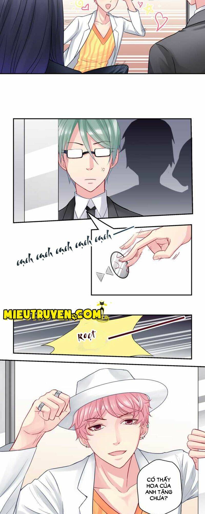 nghịch chuyển luyến tình chapter 3 11