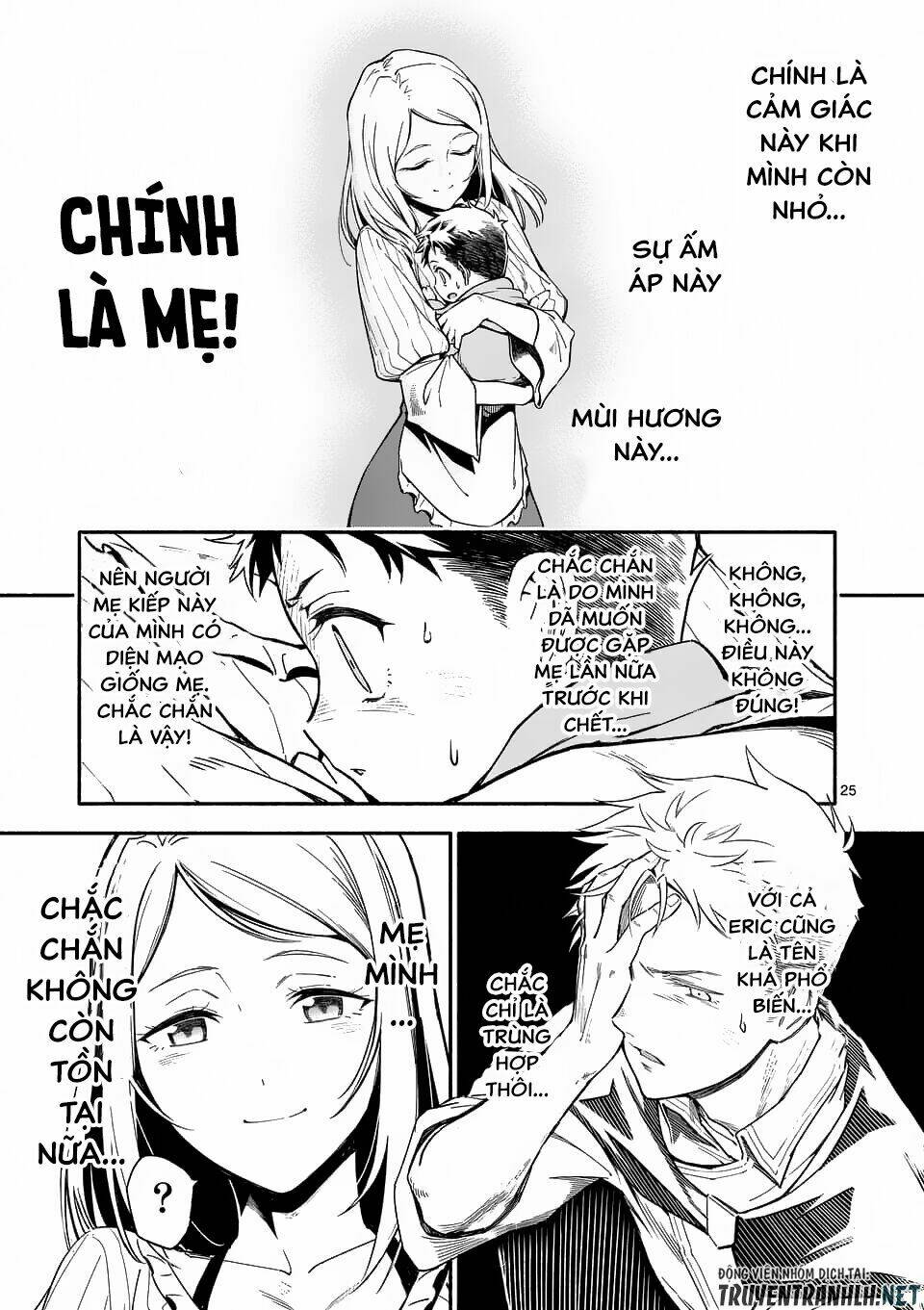 sau khi tái sinh, tôi đã trở thành người mạnh nhất để cứu tất cả mọi người chapter 1 26