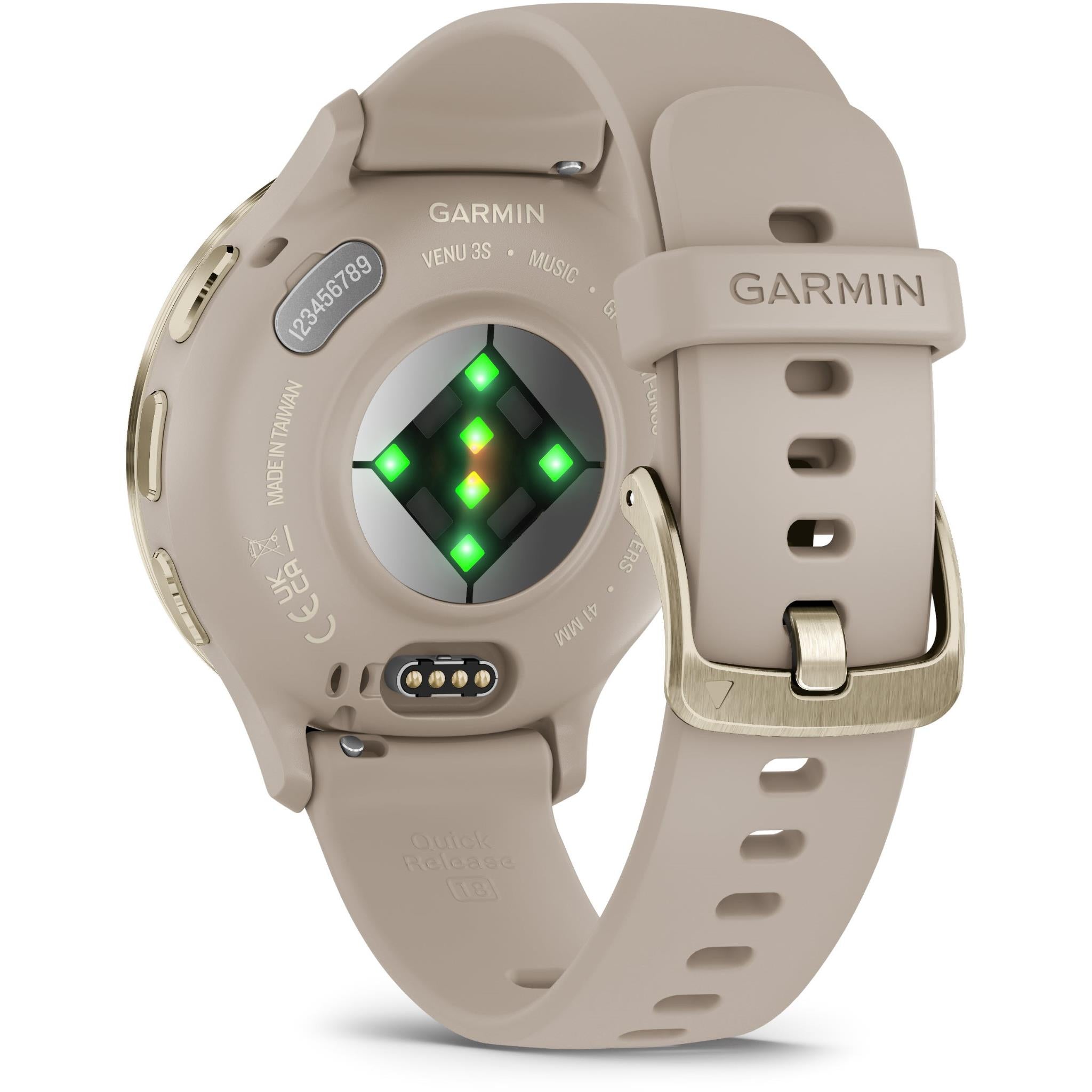 Đồng hồ thông minh Garmin Venu 3S (Thể thao, thể hình và theo dõi thể chất) - Hàng chính hãng