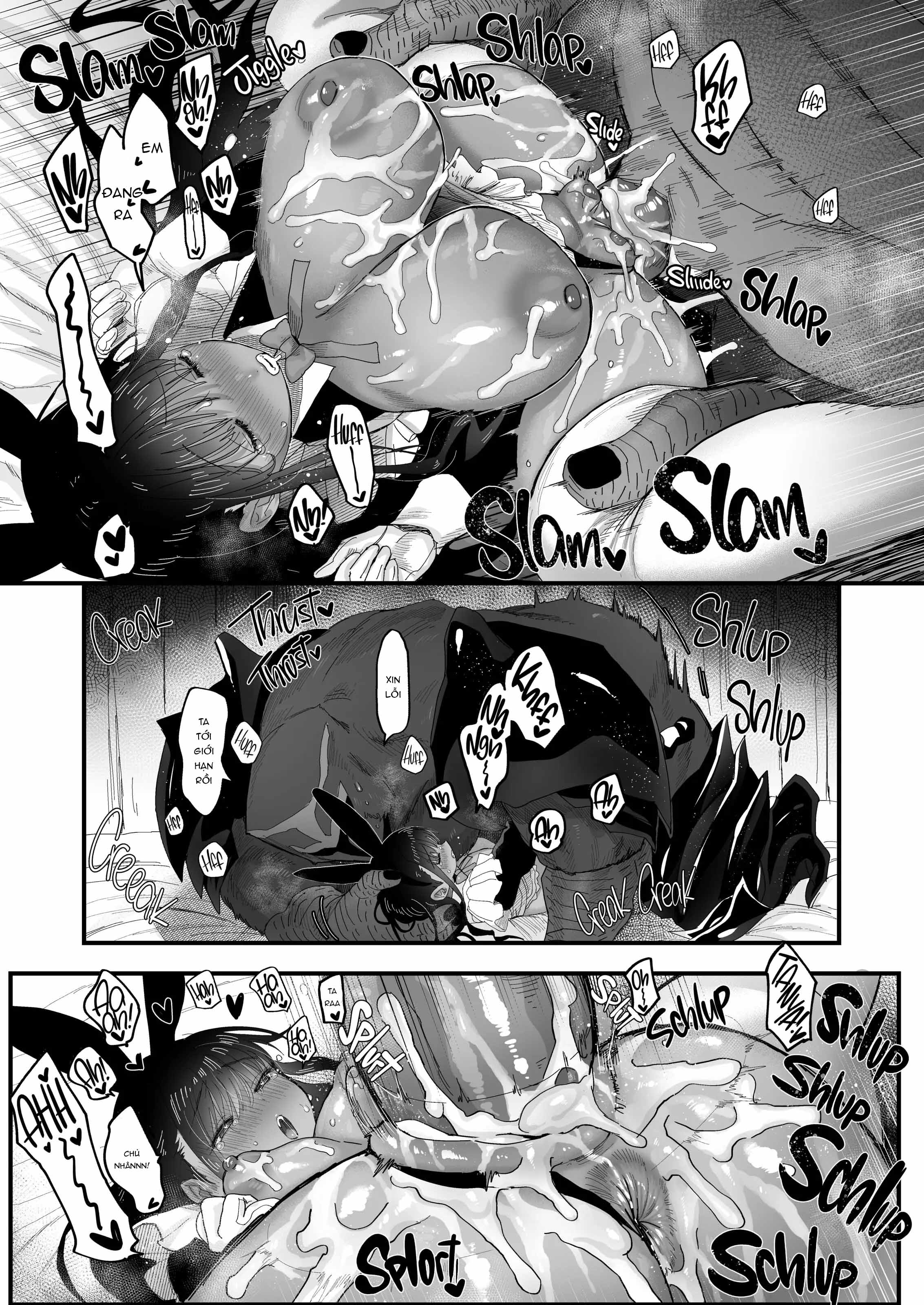 nàng thỏ hứng tình chapter 3.2 9