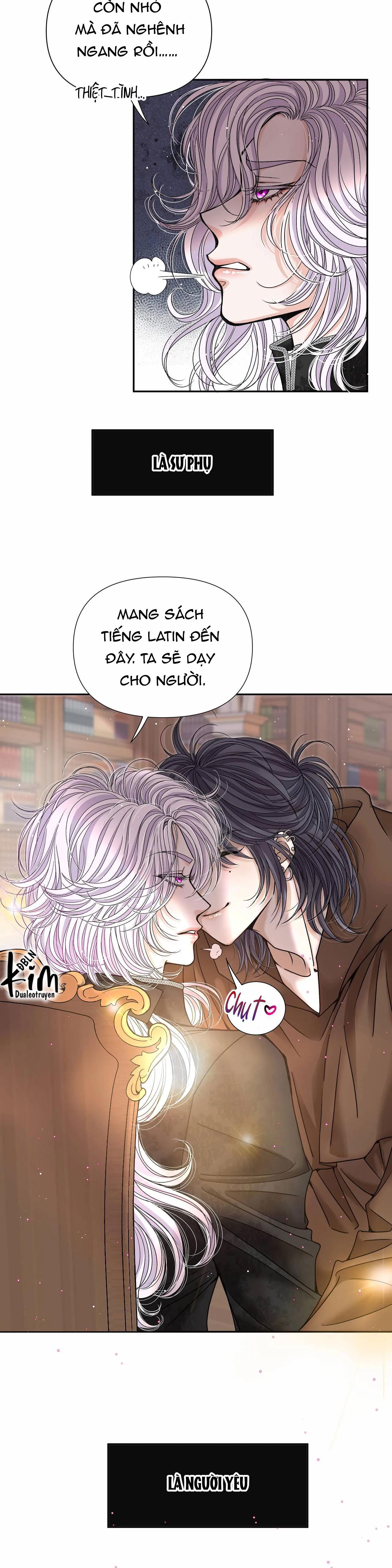 bl cổ trang - âu cổ ngắn nhà kim chapter 20.2 25