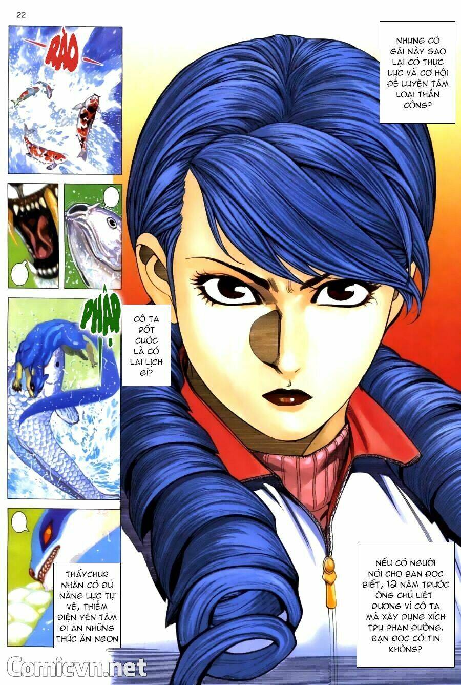 xích trụ phạn đường chapter 12.2 5