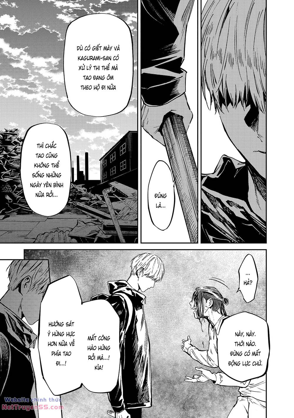 Vậy Để Tôi Giết Chúng Thay Cậu Nhé? chapter 54 14