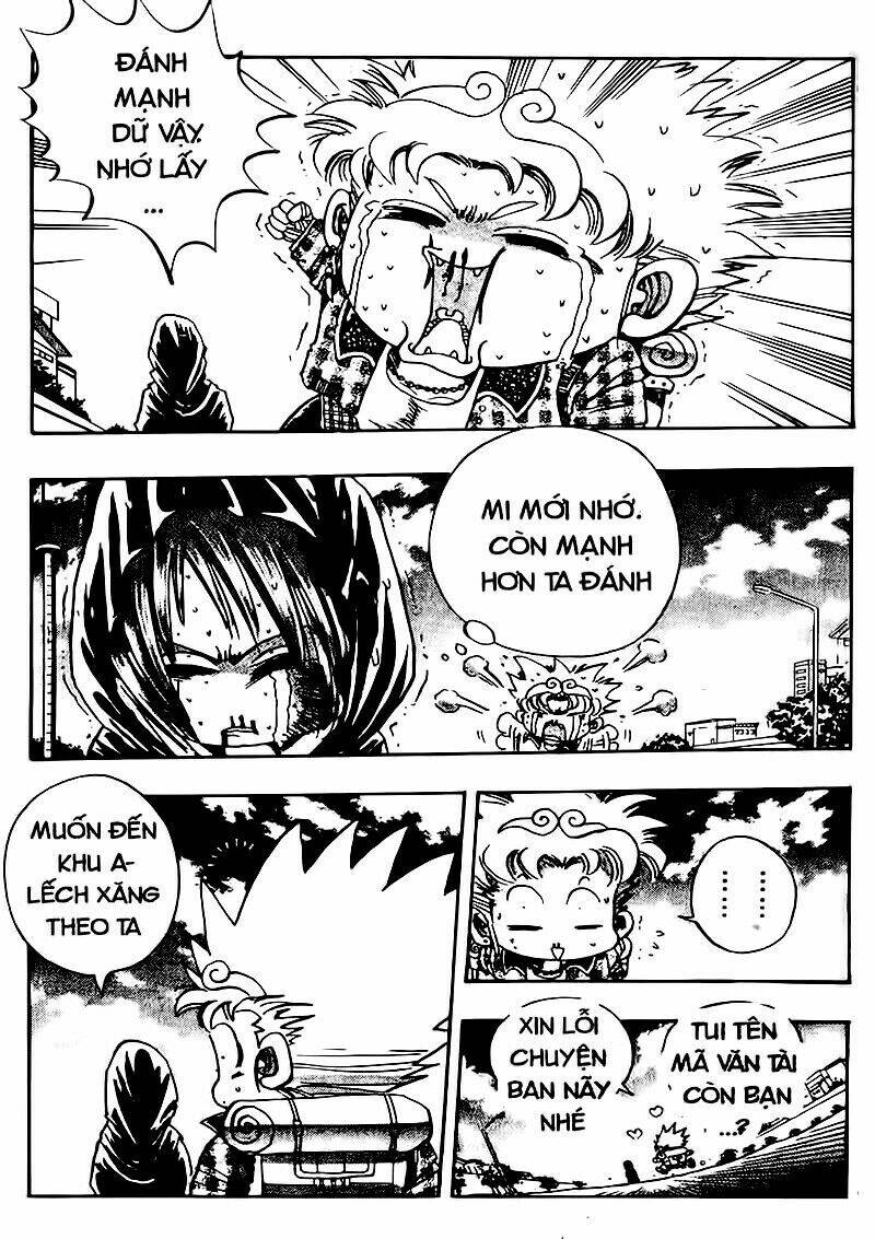 tiểu hòa thượng hd remake chapter 86 8