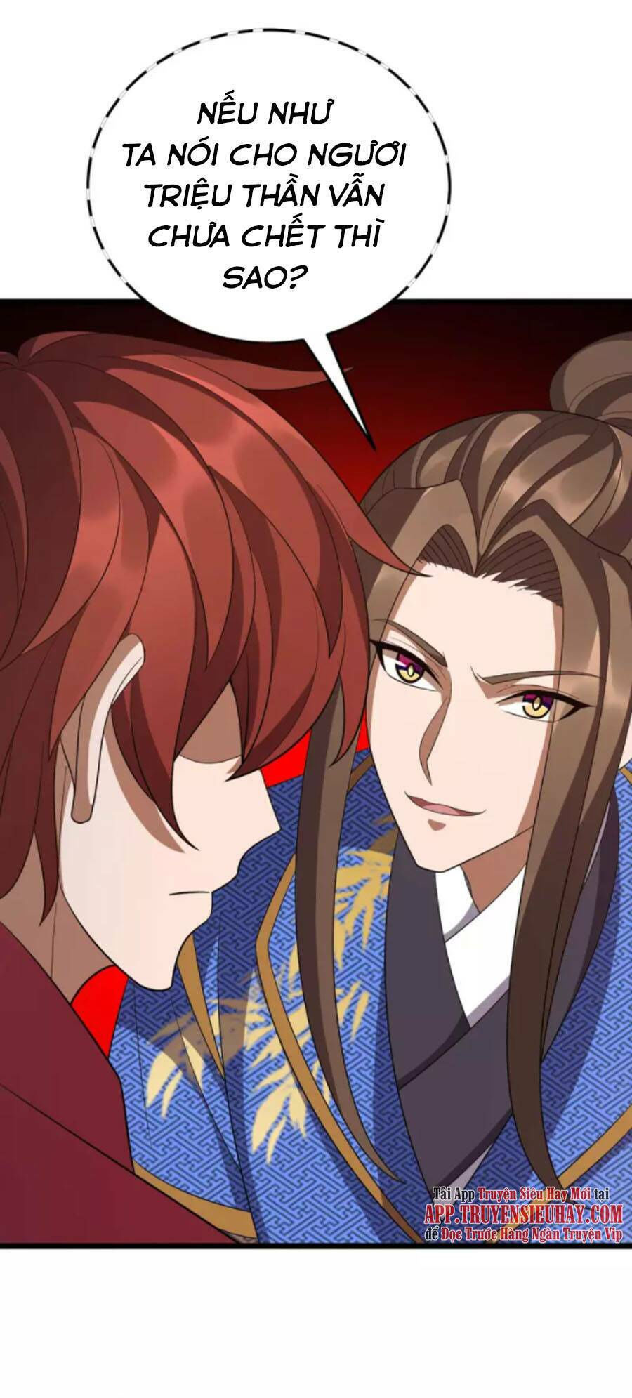 chúa tể tam giới chapter 214 11