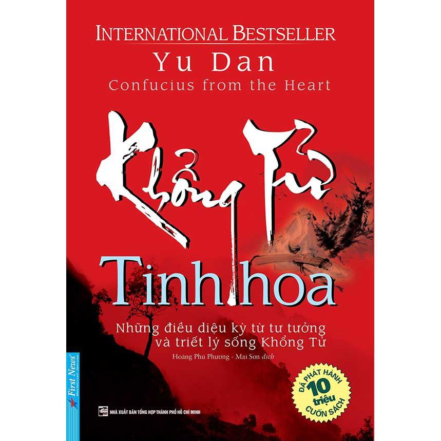 Sách - Combo Minh Đạo Nhân Sinh + Khổng Tử Tinh Hoa - First News