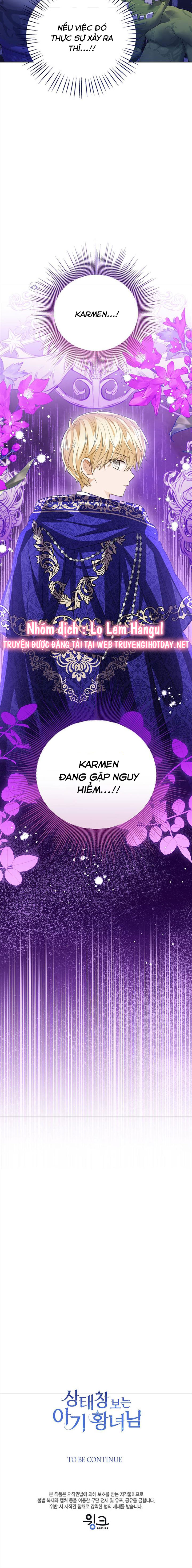 tôi không muốn trở thành nữ phản diện chapter 92 20