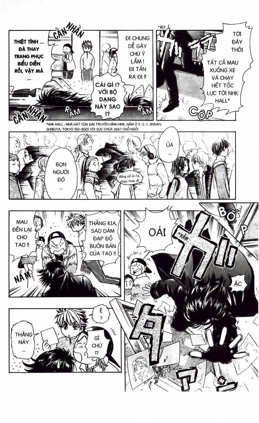 dragon voice - giọng hát của rồng chapter 1 17