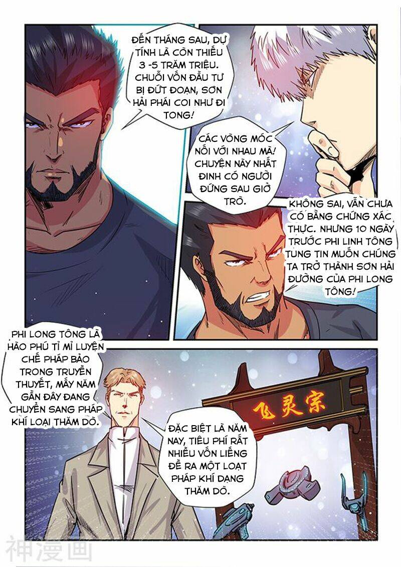 tu chân tứ vạn niên chapter 197 10
