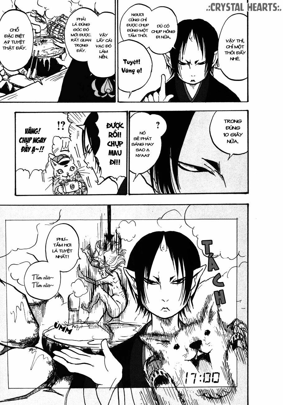 cậu bé quả đào chapter 11 17