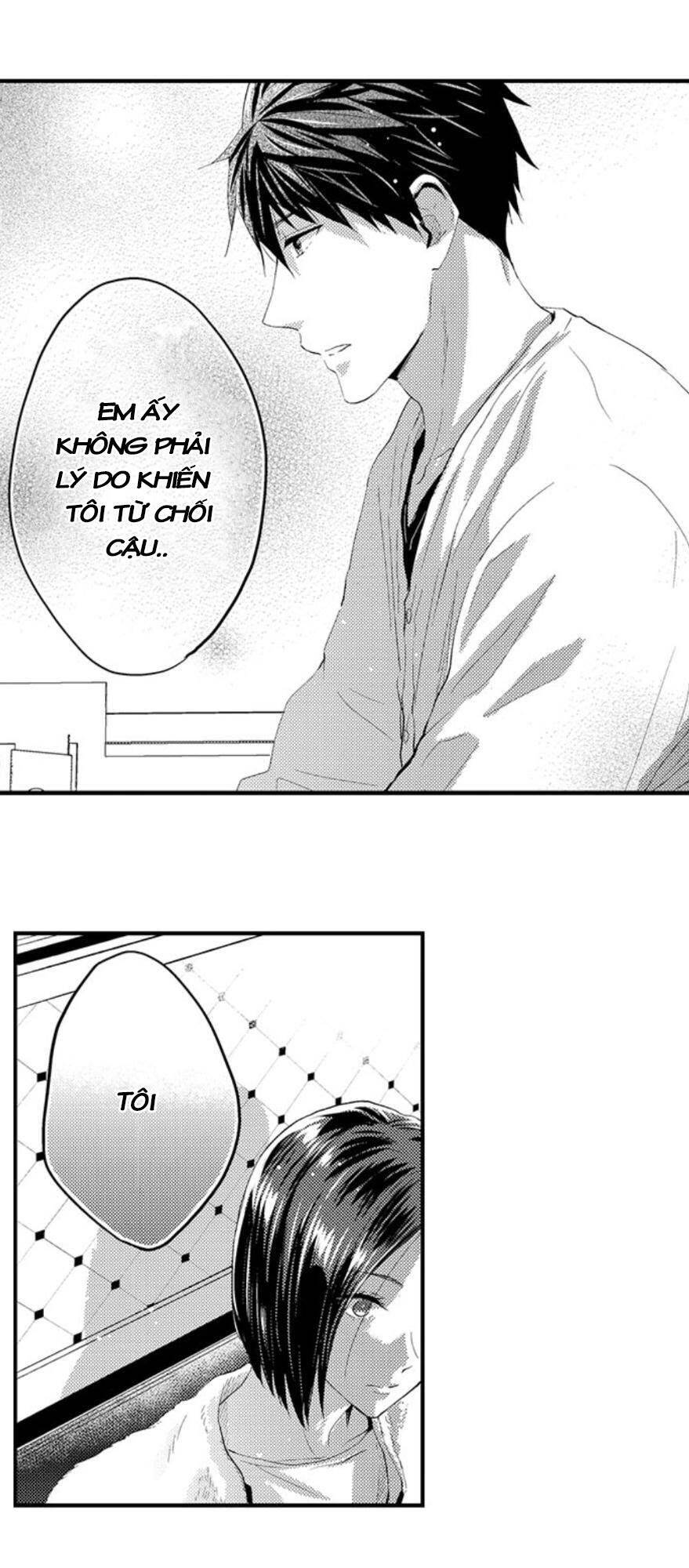 có phải cơ bắp của tôi đã kích thích em? chapter 26 11