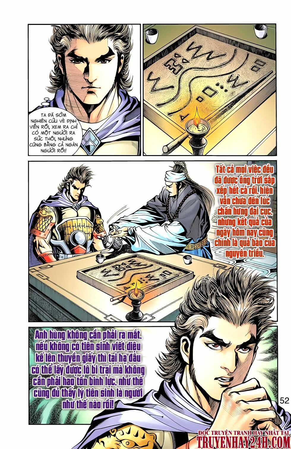 thiên tử truyền kỳ 6 - hồng vũ đại đế chapter 74 26