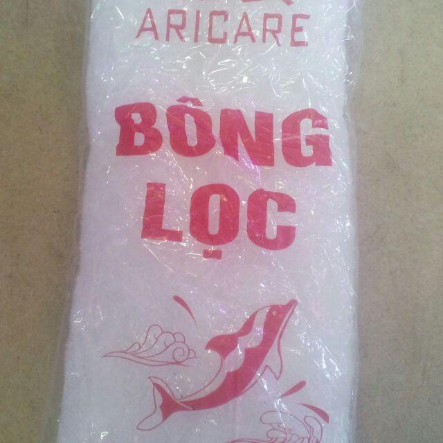 Bông lọc cho bể cá cảnh - 40k/5 tấm - Aricare xốp mịn, dễ sử dụng