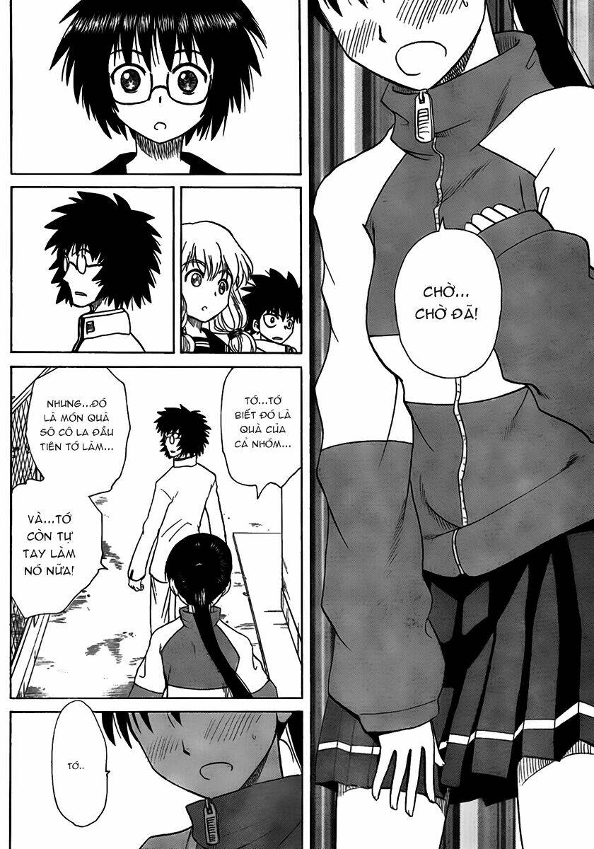 hajimete no aku (caf) chapter 100 15