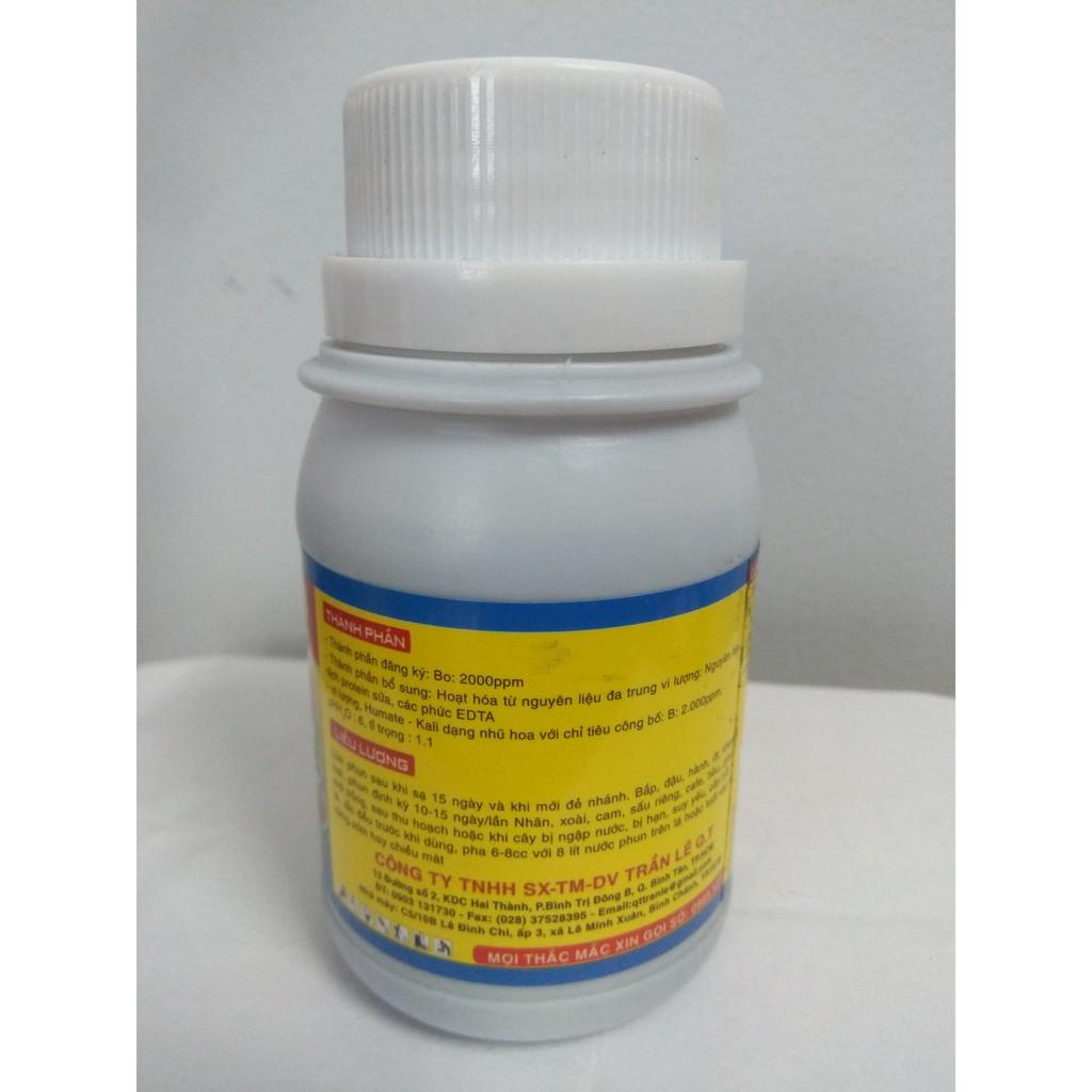 Phân bón vi lượng ROOTS 2 nguyên liệu nhật bản - chai 100ml biomax