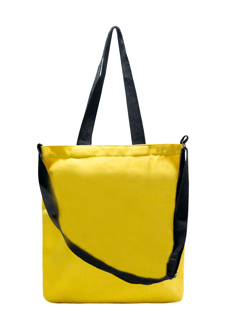 Túi Vải Đeo Chéo Tote Bag Living Nắp Nhọn XinhStore