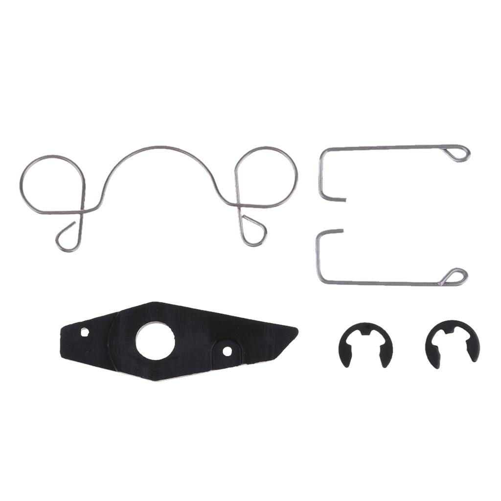 2xRecoil Pull Starter Start Repair Kit for Yamaha Outboard 2-Storke 5HP 6HP