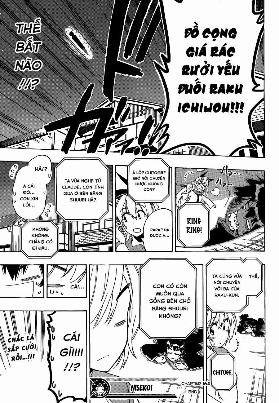 nisekoi - tình yêu giả tạo chapter 162 21