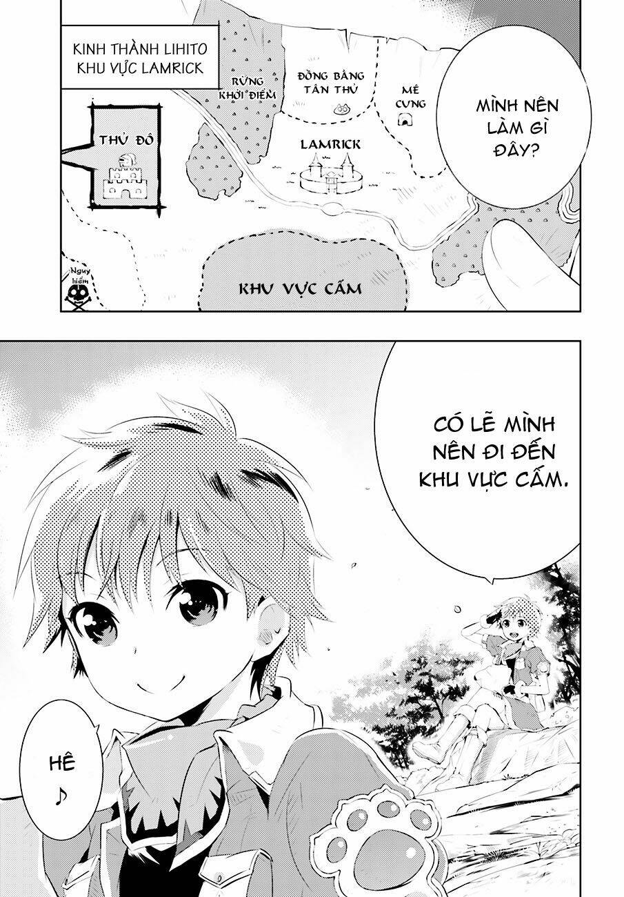 kono sekai ga game da to, ore dake ga shitteiru manga chapter 3 32