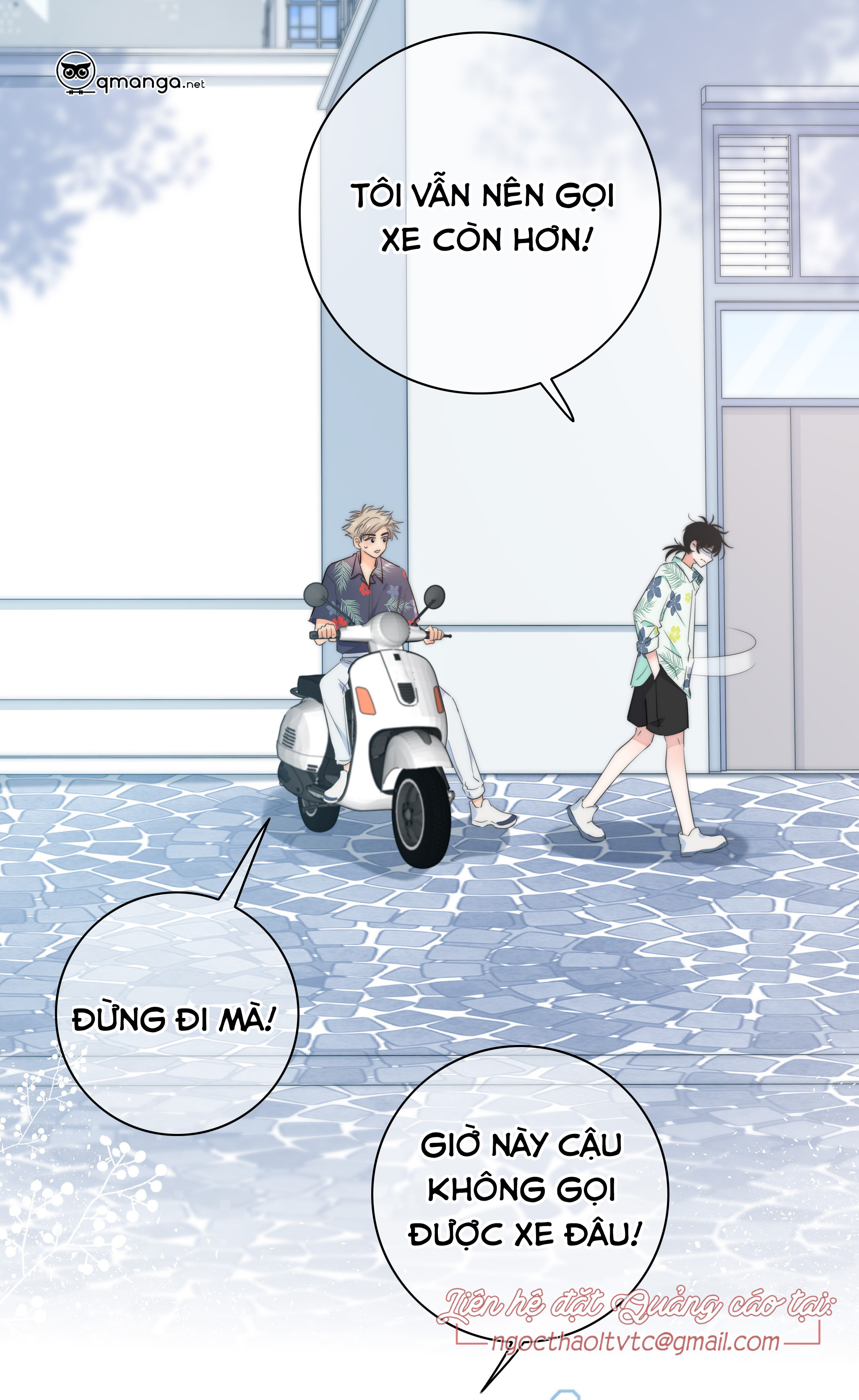 chạm vào thế giới của người chapter 9 20