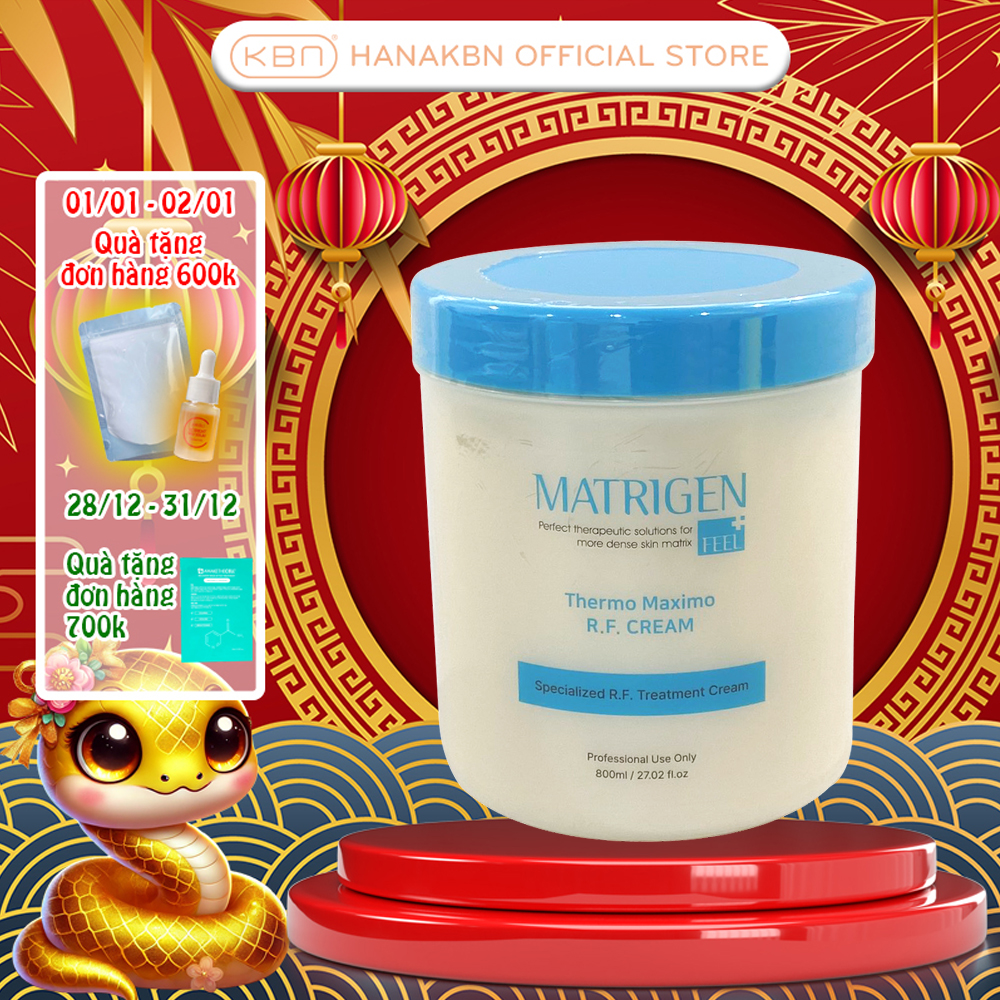 Kem Massage Nâng Cơ Chống Lão Hóa Rf Matrigen Hàn Quốc 800Ml