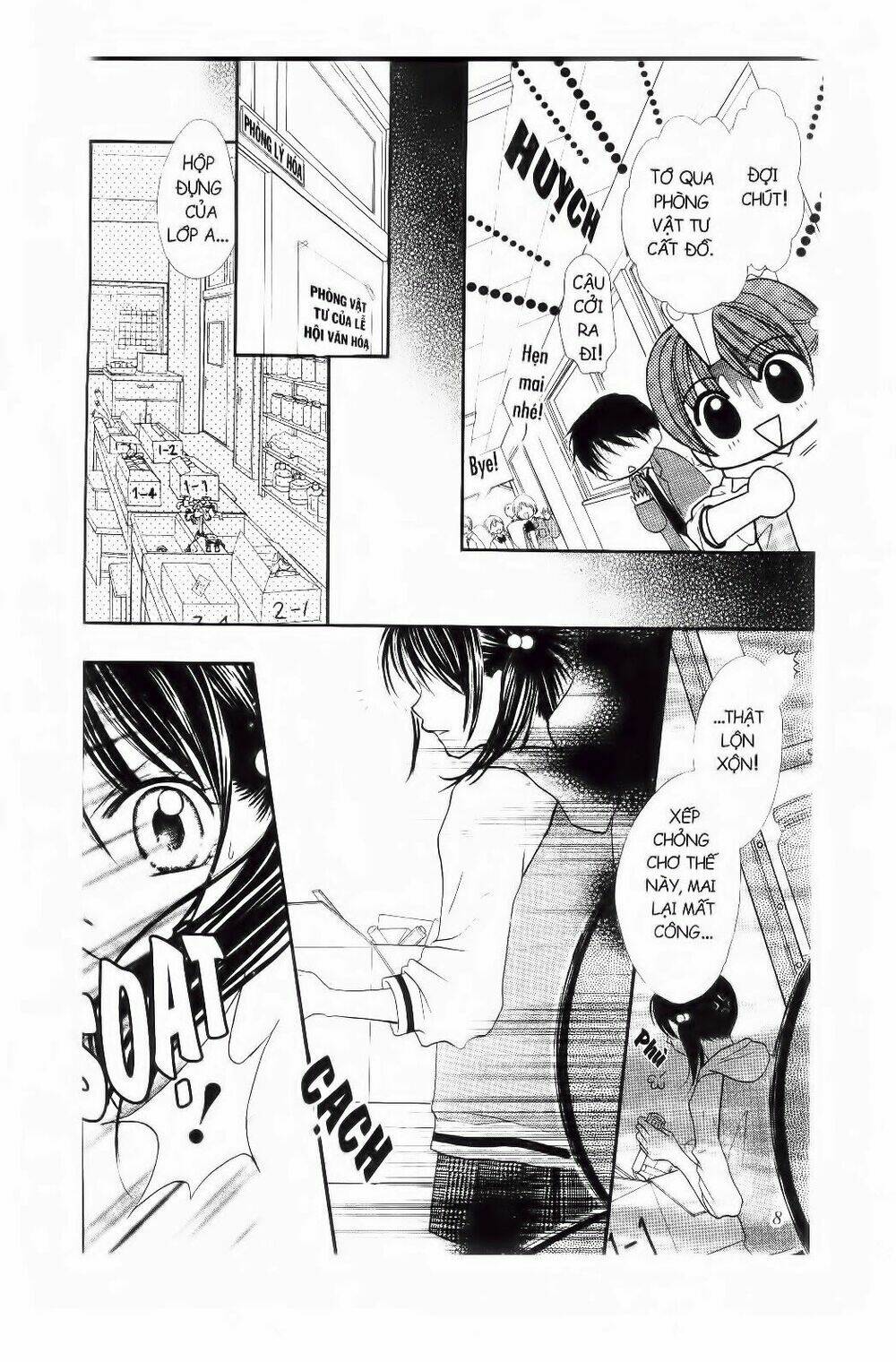 thứ 6 ngày 13 chapter 6 7