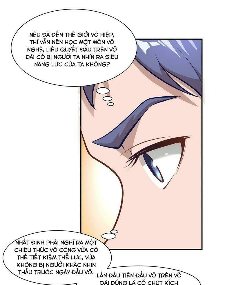 đại hiệp cao năng lực chapter 6 7