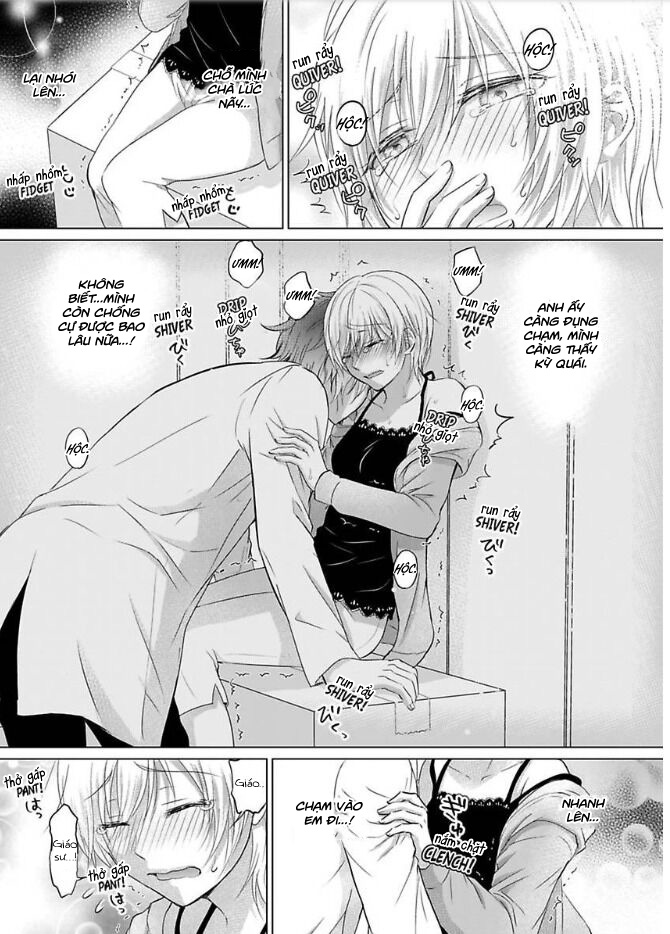 học với anh giáo sư giáo dục tình dục chapter 4.1 9