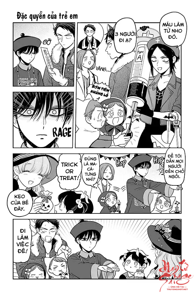 buccafé! - quán cafe phật giáo - chapter 132 1