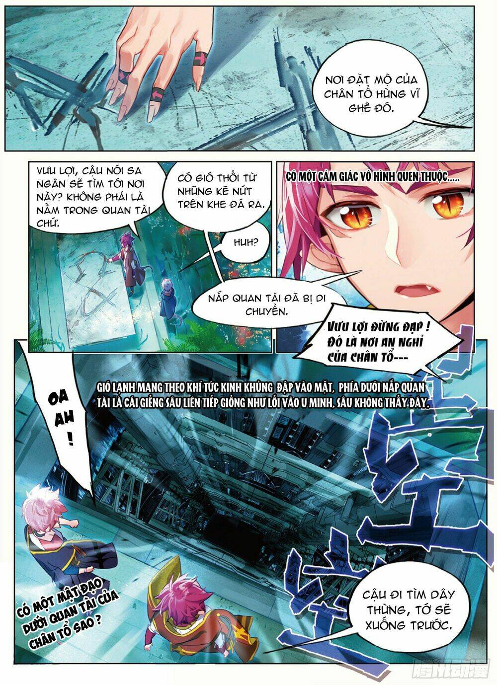 miêu tương phản chuyển chapter 11.1 7