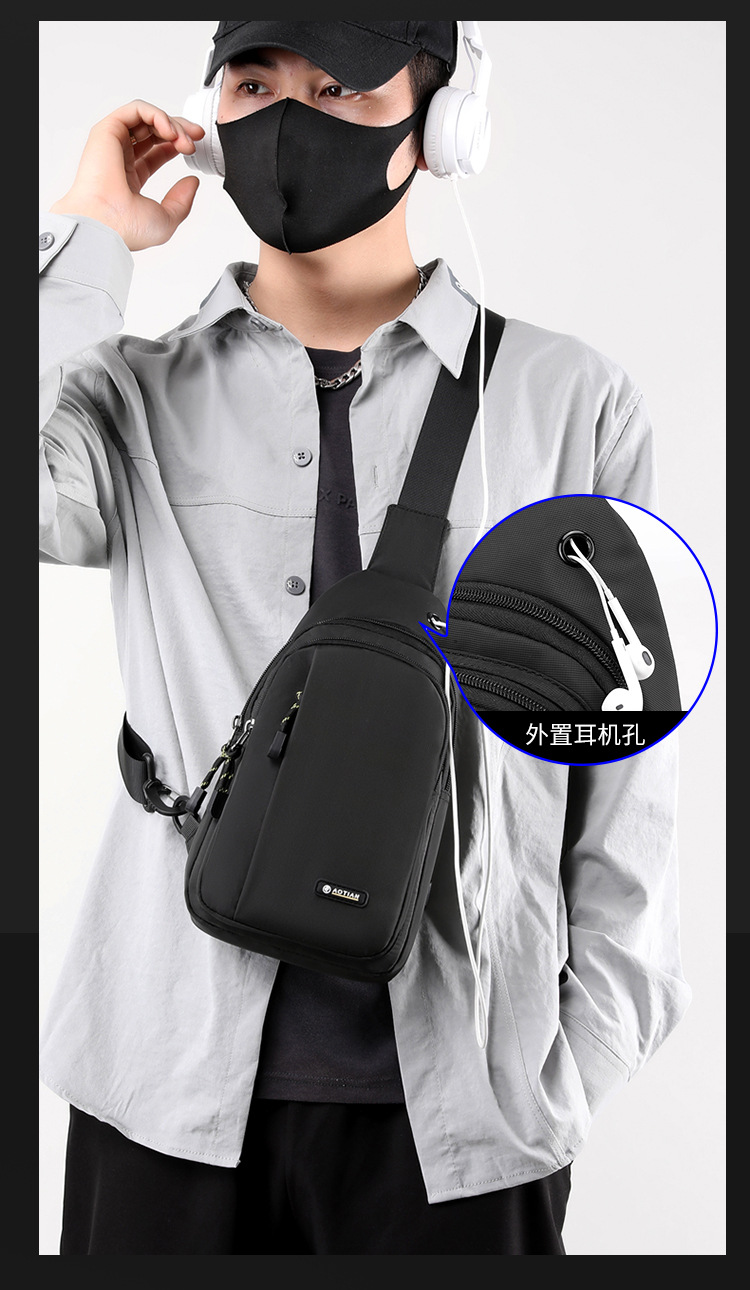 Túi đeo chéo nam phong cách mới  - BEE GEE DCN9259