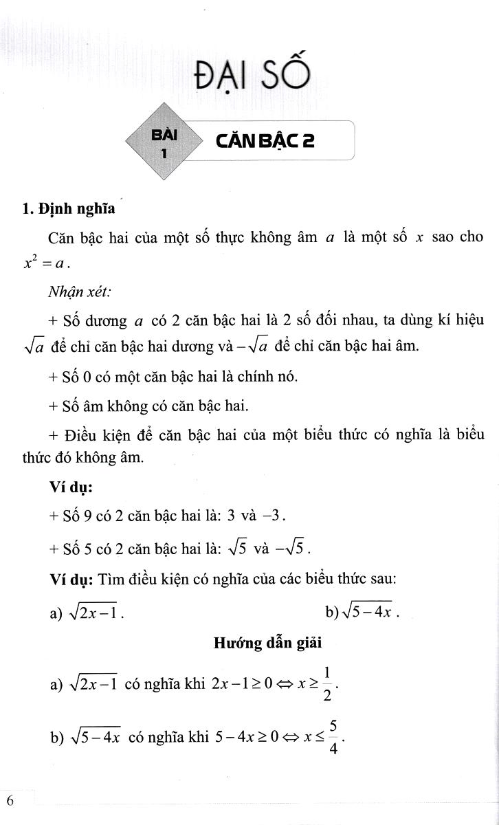 Sách - Hướng Dẫn Tự Ôn Thi Tuyển Sinh Vào Lớp 10 Môn Toán