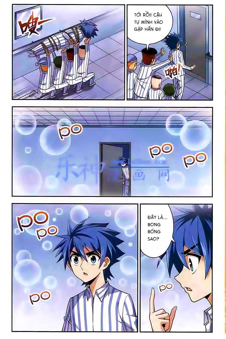 tuyết ảnh đặc phái tổ chapter 32 4