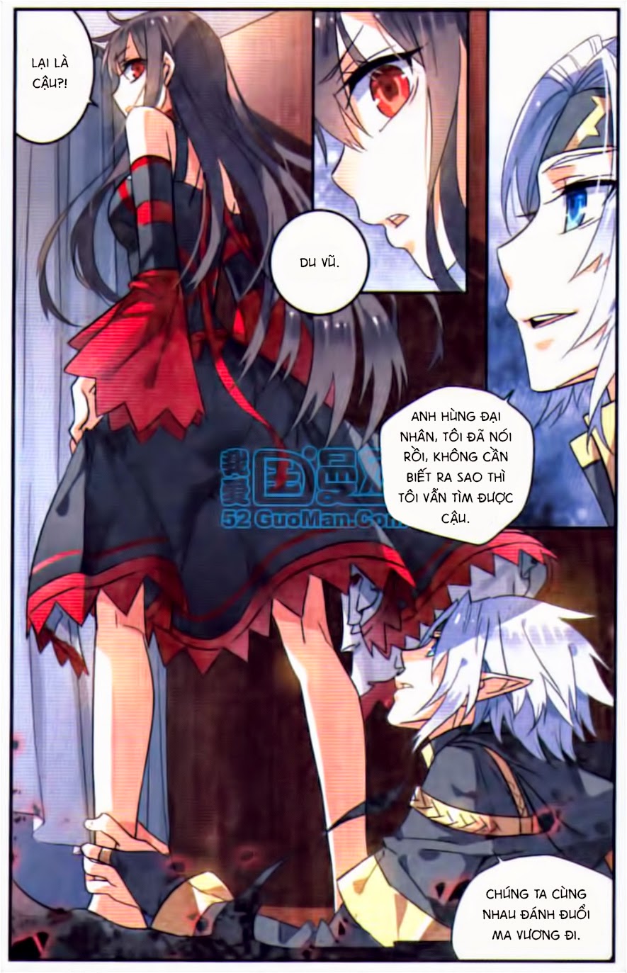 nữ nhân dũng cảm chapter 6 15