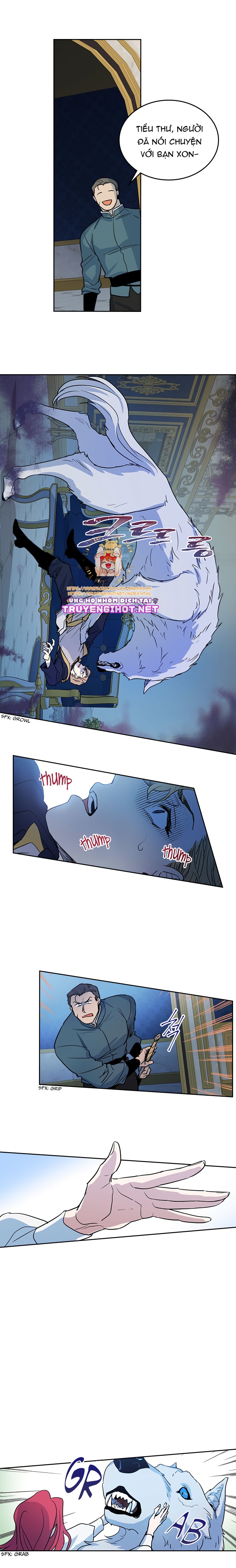 [18+] người đẹp và quái vật chapter 23 8