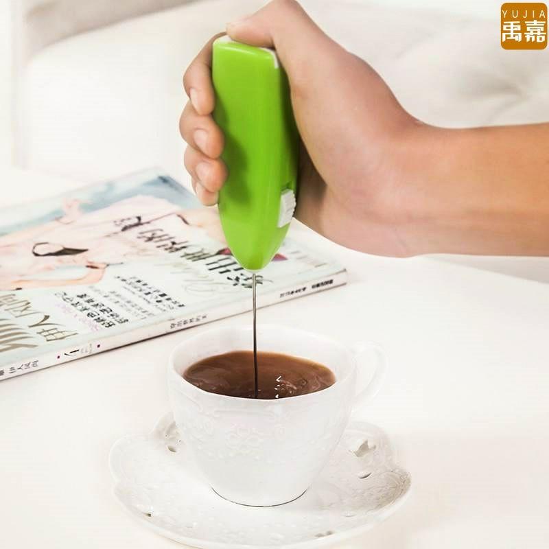 Máy Đánh Trứng Cầm Tay Mini - Dụng Cụ Khuấy Pha Cafe Tạo Bọt Dễ Dàng Sử Dụng