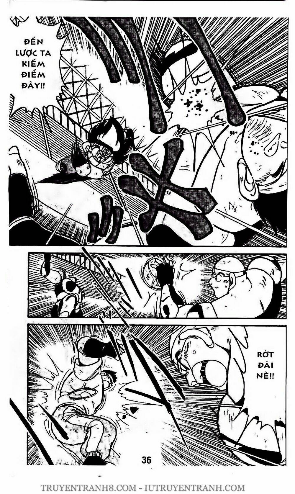 vua bóng ném chapter 97.2 18