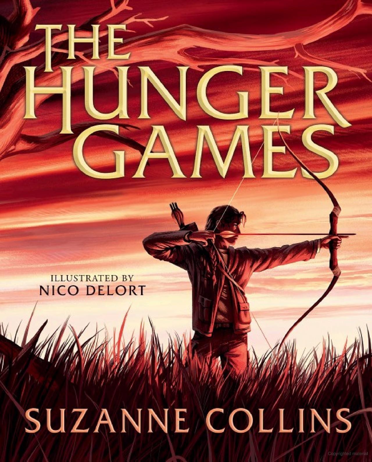 Sách ngoại văn: The Hunger Games (Illustrated Edition)