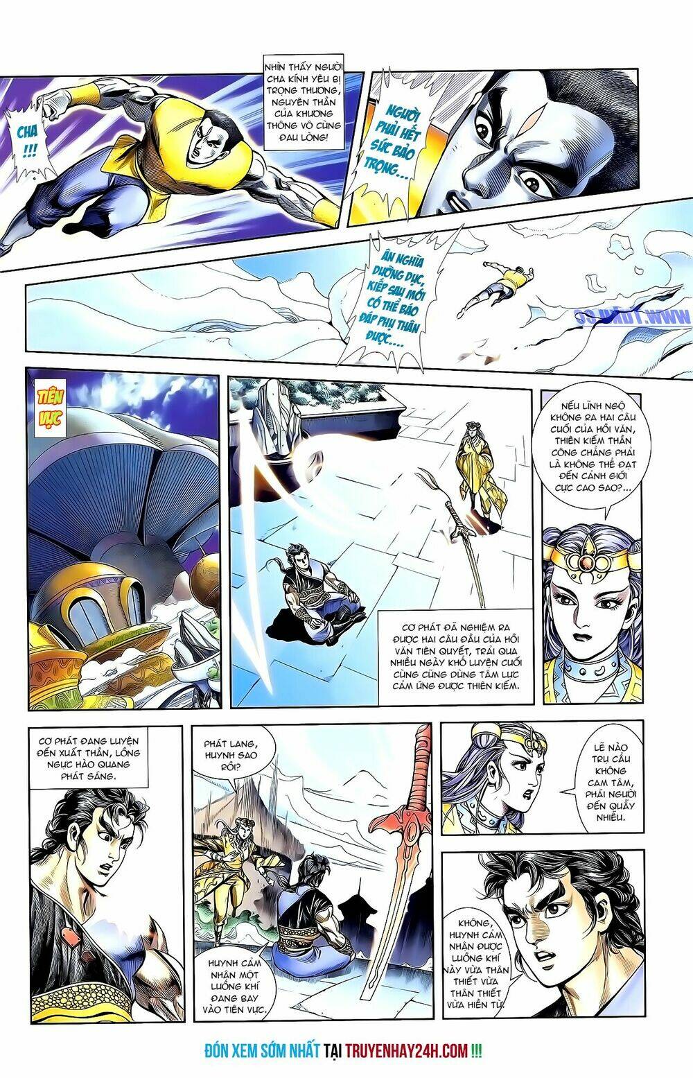 thiên tử truyền kỳ 1 - cơ phát khai chu bản chapter 154 30