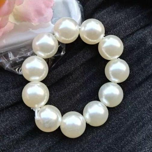 DÂY BUỘC TÓC KẾT NGỌC TRAI SANG CHẢNH HÀN QUỐC - NUNAM SHOP